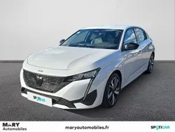 Blanc Utilisé 2023 Peugeot 308 Allure Berline | 26 990 € (Prix juste)