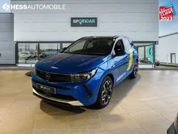 Bleu kobalt métal prem/toit noir karbon Utilisé 2022 Opel Grandland X Ultimate SUV | 27 999 € (Prix juste)