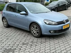 Bleu Utilisé 2009 VW Golf VI Trendline Berline | 5 999 € (Super prix)