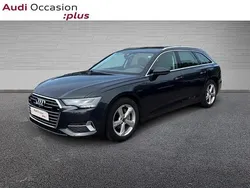 Gris manhattan métallisé Utilisé 2023 Audi A6 S-Line Break | 35 990 € (Super prix)