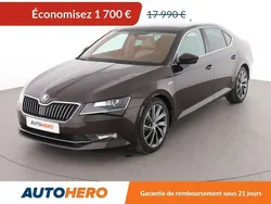 Brun Utilisé 2017 Skoda Superb LAURIN & KLEMENT Berline | 15 890 € (Bon prix)