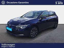 Bleu Utilisé 2024 VW Golf VIII Style | 31 490 € (Prix juste)