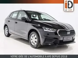 Noir Utilisé 2024 Skoda Fabia Berline | 16 990 € (Prix juste)