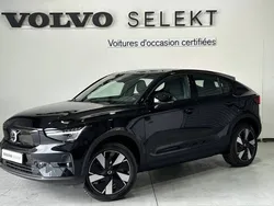 Noir Nouvelle 2025 Volvo C40 Ultimate SUV | 53 900 € (Prix cher)