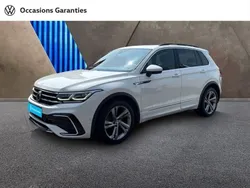 Blanc pur Utilisé 2021 VW Tiguan Exclusive SUV | 33 900 € (Prix cher)