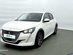 Blanc Utilisé 2021 Peugeot e-208 Style Citadine | 13 778 € (Prix juste)