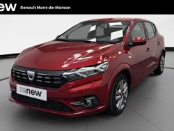 Rouge Utilisé 2021 Dacia Sandero Comfort Citadine | 11 990 € (Bon prix)