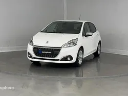 Utilisé 2019 Peugeot 208 Signature Sky Citadine | 9 900 € (Bon prix)
