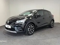 Noir Utilisé 2024 Renault Captur Evolution SUV | 19 899 € (Prix juste)
