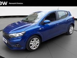 Bleu Utilisé 2021 Dacia Sandero Comfort Citadine | 11 280 € (Bon prix)