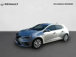 Gris Utilisé 2021 Renault Mégane IV Business Berline | 15 700 € (Prix juste)