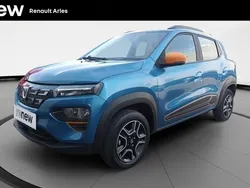 Bleu Utilisé 2022 Dacia Spring Comfort Plus Citadine | 10 290 € (Prix juste)