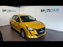 Jaune Utilisé 2022 Peugeot 208 S Citadine | 12 220 € (Bon prix)