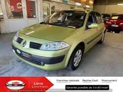 Vert Utilisé 2002 Renault Mégane II Expression Berline | 4 999 €