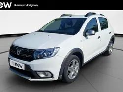 Blanc Utilisé 2020 Dacia Sandero Stepway Citadine | 11 799 € (Bon prix)