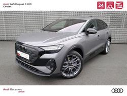 Gris Utilisé 2024 Audi Q4 e-tron S-Line SUV | 66 899 €