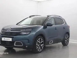 Bleu Utilisé 2021 Citroën C5 Aircross Shine SUV | 20 999 € (Bon prix)