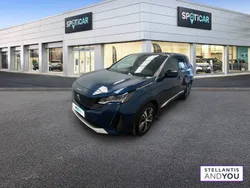 Bleu Utilisé 2022 Peugeot 3008 Allure | 25 990 € (Prix juste)