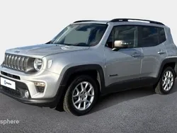 Gris Utilisé 2020 Jeep Renegade Limited SUV | 14 999 € (Prix juste)