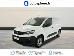 Blanc Utilisé 2021 Peugeot Partner S Monospace | 14 499 €