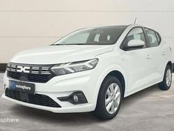 Blanc Utilisé 2023 Dacia Sandero Expression Citadine | 13 299 € (Bon prix)