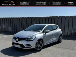 Gris Utilisé 2017 Renault Clio IV GT-Line Berline | 10 990 € (Prix assez cher)