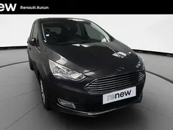 Gris Utilisé 2018 Ford C-MAX Titanium Monospace | 13 300 € (Prix juste)
