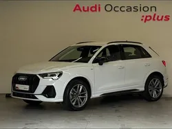 Blanc glacier métallisé Utilisé 2023 Audi Q3 S-Line SUV | 37 990 € (Prix juste)