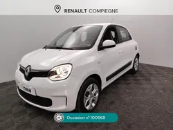 Blanc Utilisé 2022 Renault Twingo Zen Citadine | 9 990 € (Bon prix)