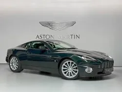Vert Utilisé 2003 Aston Martin Vanquish Coupé | 98 000 €