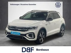 Blanc Utilisé 2023 VW T-Roc R-line SUV | 29 989 € (Prix juste)