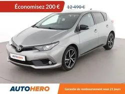 Gris Utilisé 2017 Toyota Auris Design Berline | 12 290 € (Super prix)