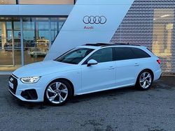 Blanc glacier métallisé Utilisé 2024 Audi A4 S-Line Break | 41 770 € (Prix cher)