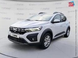 Blanc Occasion 2024 Dacia Sandero Expression Berline | 14 499 € (Prix juste)