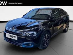 Noir Utilisé 2022 Citroën e-C4 Shine Berline | 17 990 € (Bon prix)
