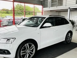 Blanc Utilisé 2016 Audi SQ5 Competition SUV | 32 990 € (Prix juste)