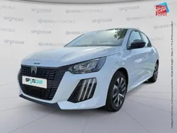 Blanc Utilisé 2025 Peugeot 208 Active Citadine | 17 999 € (Prix assez cher)