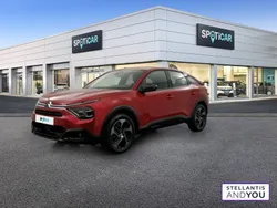 Rouge Utilisé 2024 Citroën C4 PureTech Berline | 19 790 € (Prix juste)