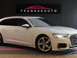 Utilisé 2019 Audi A6 S-Line Break | 28 990 € (Prix juste)