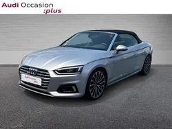 Argent fleuret métallisé Utilisé 2018 Audi A5 Cabriolet Sport Cabriolet | 36 900 €
