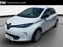 Blanc Utilisé 2018 Renault Zoe Zen Citadine | 7 990 € (Prix cher)
