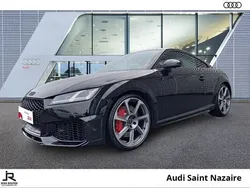 Noir mythe métallisé Utilisé 2023 Audi TT RS Sport Coupé | 89 990 €