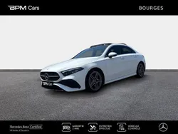Blanc Utilisé 2023 Mercedes A200 AMG line Berline | 36 890 € (Prix assez cher)
