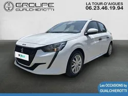 Blanc Utilisé 2021 Peugeot 208 Premium Citadine | 10 990 €