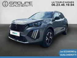 Gris Utilisé 2025 Peugeot 2008 GT SUV | 31 990 €