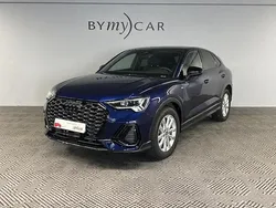 Bleu navarre métallisé Utilisé 2025 Audi Q3 Sportback S-Line SUV | 44 797 € (Prix juste)