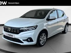 Blanc Utilisé 2021 Dacia Sandero Comfort Citadine | 11 980 € (Bon prix)
