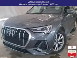 Gris Utilisé 2020 Audi Q3 SUV | 34 900 € (Prix cher)