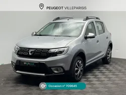 Gris Utilisé 2019 Dacia Sandero Stepway Citadine | 9 990 € (Prix juste)