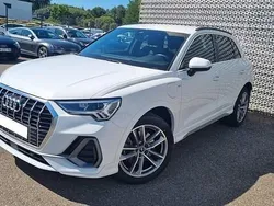 Blanc glacier métallisé Utilisé 2022 Audi Q3 S-Line SUV | 34 890 €